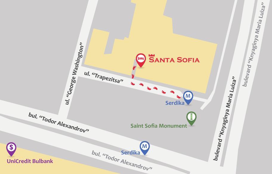 Santa Sofia Hotel Buitenkant foto