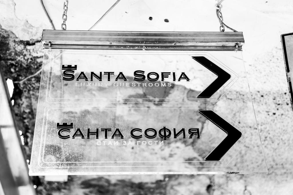 Santa Sofia Hotel Buitenkant foto