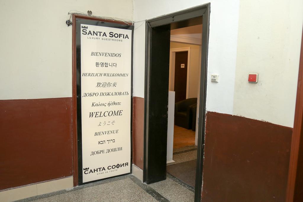Santa Sofia Hotel Buitenkant foto