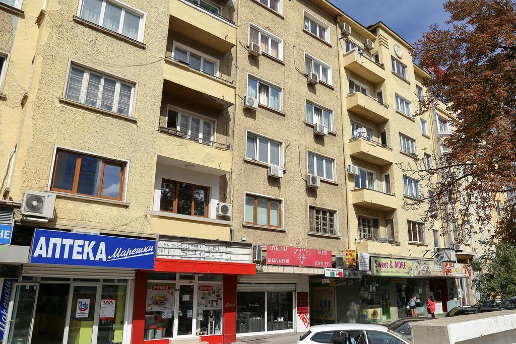 Santa Sofia Hotel Buitenkant foto